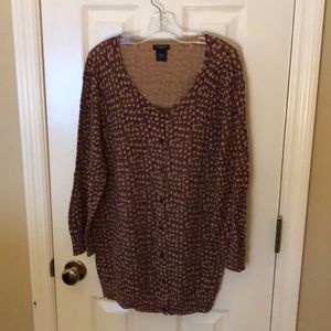 Women’s Sz XL Ann Taylor Cardigan
